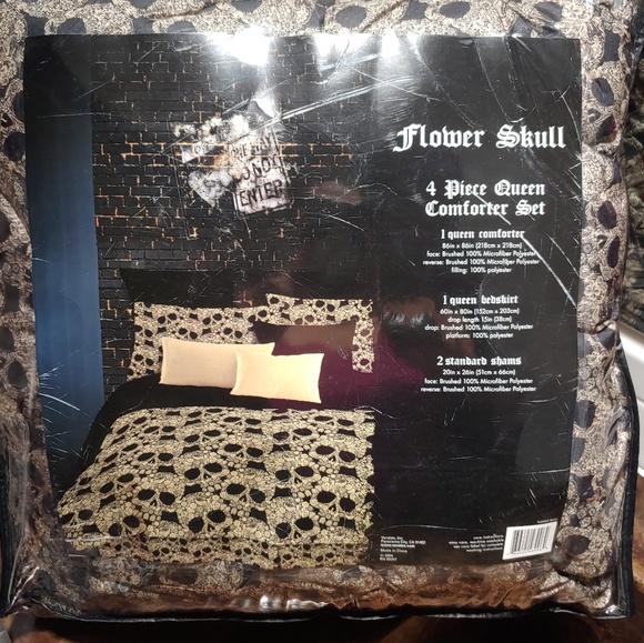 veratex Other - Sugar skull bedding